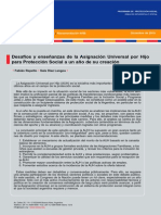 88 DPP R, Repetto y Diaz Langou - 2010 - Desafios y Enseñanzas de La Auh A Un Año de Su Creacion