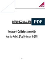 Introducción Al TPM