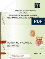 Peritoneo y Cavidad Peritoneal Expo