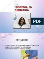 iatrogenia geriatria