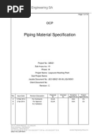 3-Pinping Material Specification