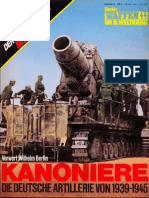 Das III - Reich Sondersheft 10 - Kanoniere - Die Deutsche Artillerie Von 1939-1945 (Waffen-SS Im II - Weltrieg)