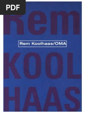 S, M, L, XL by Rem Koolhaas – twelvebooks