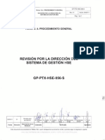 GP-PTX-HSE-056-S Rev Por La Direc Del Sist de Gest HSE Rev 01 - 090511