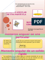 Momento Angular de Una Particula