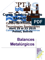 Balances Metalúrgicos