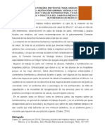 Génesis y Práctica Del Habitus Médico Autoritario en México