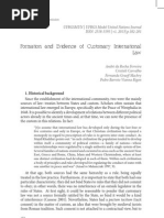 Download Formation and Evidence of Customary International Law by SandroOmarDeOliveiraSantos SN270520968 doc pdf
