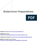 Bioter Preparedness