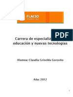 "La Enseñanza Del Inglés en La Sociedad de La Información y La Cultura Del Ciber-Espacio" - Capacitación e Instauración de Una Red de Actualización Permanente"