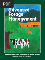 Advanced Forage Management (1999) - CHPT 1