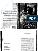 Tema Los Pueblos de México - Carlos Montemayor 