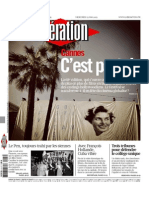 Liberation Du Mercredi 13 Mai 2015