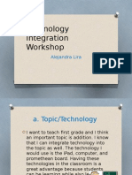 Technology Integration Workshop3