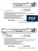 Structural & Decorative Design Picture Assignment