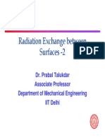 Radiation Exchange physics thermal heat temperature