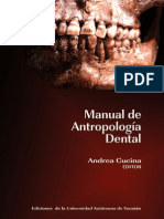 Manual de Antropologia Dental