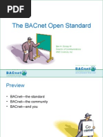 T1S1a - The BACnet Open Standard