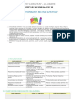 Proyecto 5-Alimentos Nutritivos