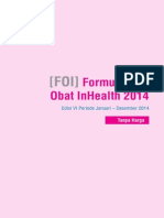 FOI 2014 Inhealth