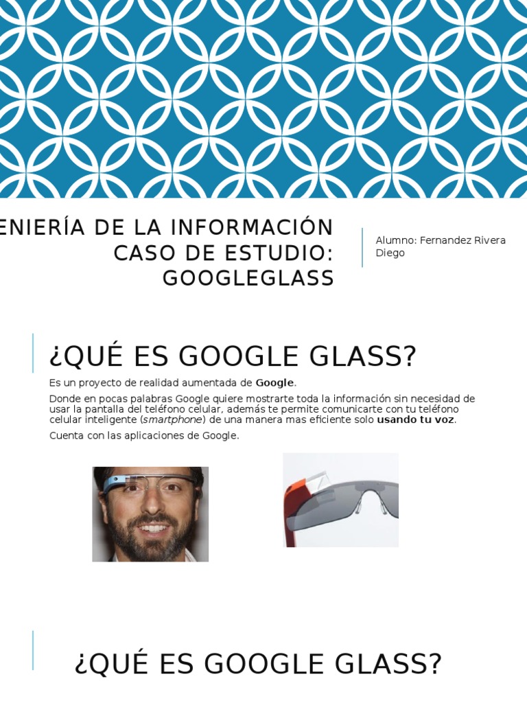 Fracaso de Google Glass | PDF | Google | Internet