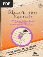 Educação Física Progressista - Paulo Ghiraldelli Junior