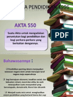 AKTA 550.pptx