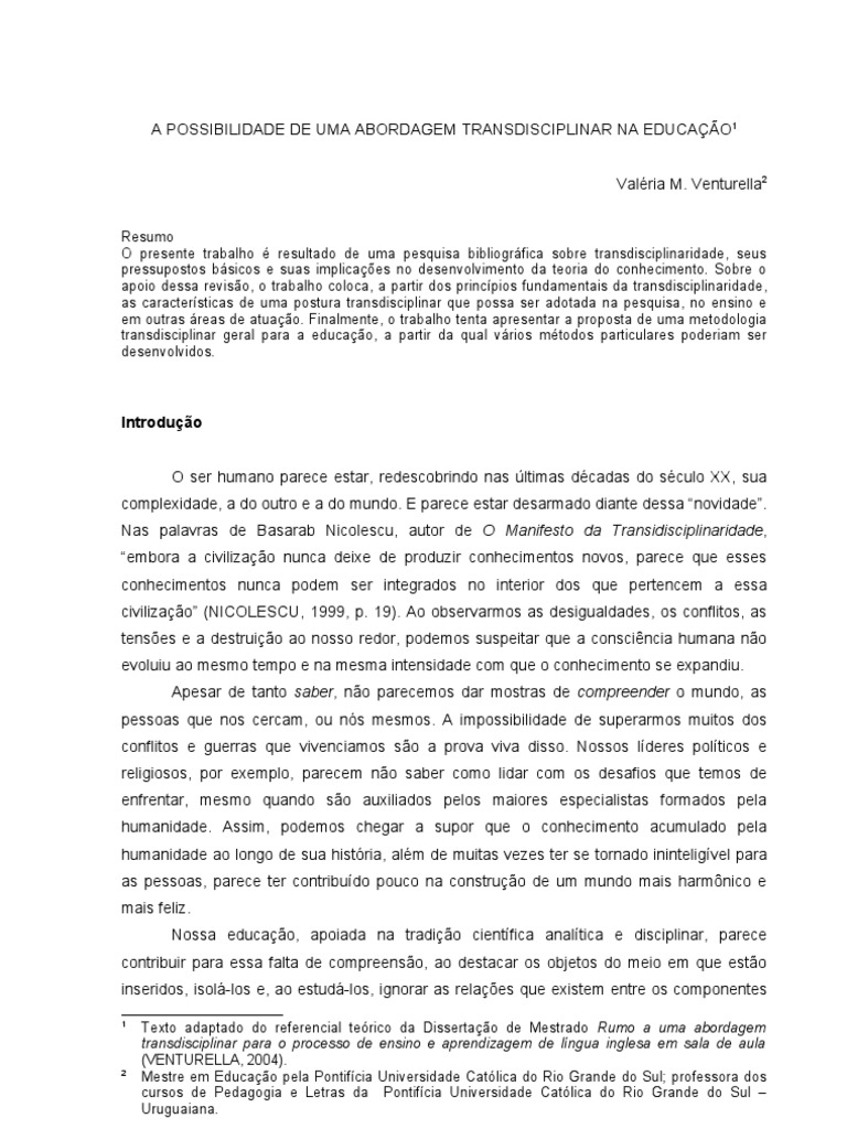 PDF) Anais do VII Seminário de Línguas Estrangeiras A transdisciplinaridade  e o ensino das línguas estrangeiras