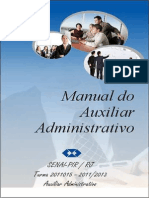 Livro Manual Do Auxiliar Administrativo