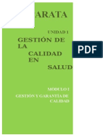 Gestion de La Calidad en Salud