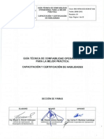 800 16700 DCO SCM GT 003. Capacitacion y Certificacion de Habilidades