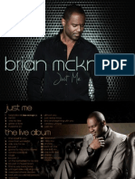 Brian McKnight Digital Booklet - Just Me