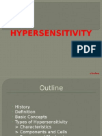 Hypersensitivity Types