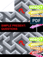 Simple Present Questions