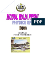Physics Form 4 Modul WAJA