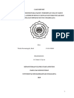 Anastesi Case Report Regional Anastesi