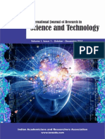 International Journal of Research in Science and Technology  ISSN
