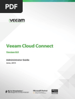 Veeam Backup 8 Cloud