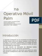 Sistema Operativo Móvil Palm