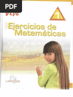 3°larousse Ejercicios y Problemas Matemáticos | PDF