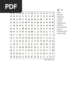  Artes Sopa de Letras
