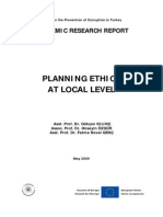 1062-TYEC Research - Planning Ethics at Local Level