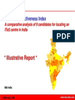 Locational Attractiveness ITeS