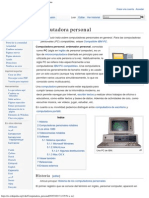 Computadora Personal - Wikipedia, La Enciclopedia Libre