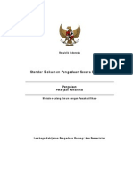 SDP E-Lelang Pekerjaan Konstruksi Pascakualifikasi