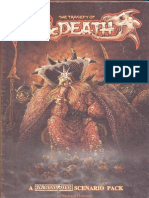 Warhammer Fantasy Battle 2nd Edition - The Tragedy of McDeath (1986)