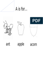 A Is For