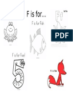 F Is For