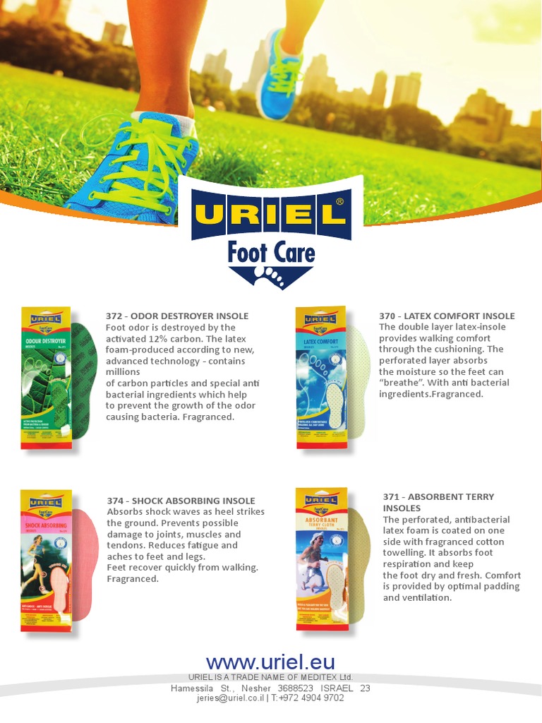 Insoles | PDF