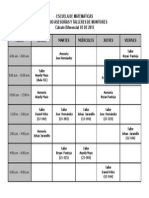 HorarioTalleres Calculo